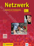 Netzwerk A1.2 - kombinovaná učebnice němčiny a prac. sešit vč. 2 audio-CD a DVD