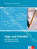 Sage und Schreibe - cvičebnice německé slovní zásoby