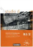 studio d: Die Mittelstufe B2/2 – metodická příručka a testy k učebnici