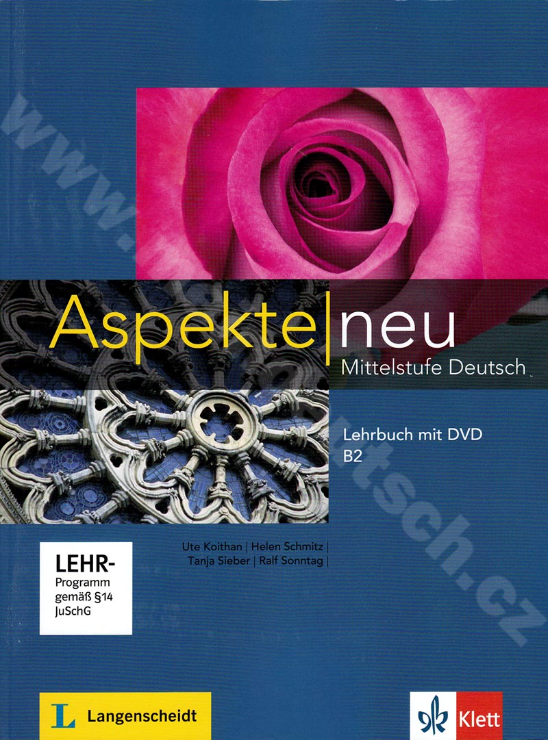 Aspekte NEU B2 - učebnice němčiny vč. DVD