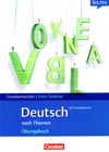 Deutsch als Fremdsprache - Grundwortschatz nach Themen -cvičebnice
