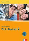 Mit Erfolg zu Fit in Deutsch 2 - cvičebnice a testy k certifikátu