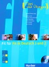 Fit für FIT in Deutsch 1 und 2 - cvičebnice k certifikátu + CD