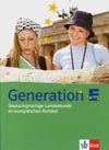 Generation E - učebnice německých reálií pro středně pokročilé