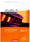 studio d: Die Mittelstufe B2/1 – učebnice němčiny a PZ + CD