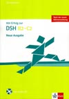 Mit Erfolg zur DSH - cvičebnice vč. CD ke zkoušce DSH