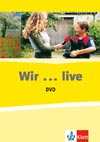 WIR...live – DVD k 1. - 3. dílu učebnice Wir vč. poracovních listů