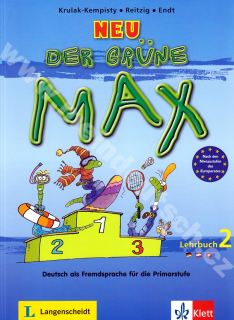 Der grüne Max NEU 2 - učebnice němčiny 2. díl