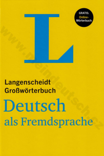 Langenscheidt Großwörterbuch DAF 2015 - německý slovník v pevné vazbě