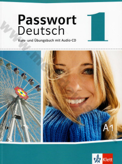 Passwort Deutsch 1 - učebnice němčiny s prac. sešitem (lekce 1-6)