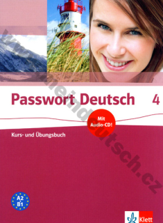 Passwort Deutsch 4 - učebnice němčiny s prac. sešitem (lekce 19-24)