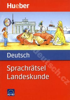 Sprachrätsel Deutsch Landeskunde - hádanky a kvizy k německým reáliím pro děti