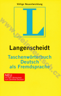 Taschenwörterbuch DAF - německý slovník v měkké vazbě