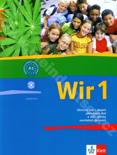 WIR 1 - 1. díl učebnice němčiny  (CZ verze)