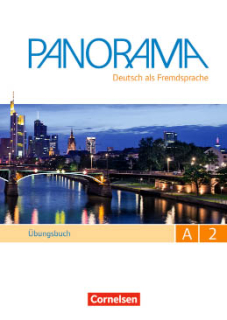Panorama A2 Arbeitsbuch - pracovní sešit němčiny +CD