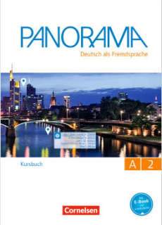 Panorama A2 Kursbuch - učebnice němčiny