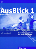 AusBlick 1 - Brückenkurs - metodická příručka k 1. dílu B1