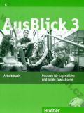 AusBlick 3 – pracovní sešit s audio CD k 3. dílu C1