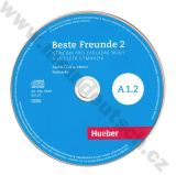 Beste Freunde A1.2 (CZ verze) - audio-CD k učebnici němčiny pro ZŠ