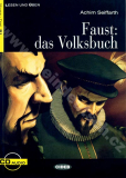 Faust: das Volksbuch - zjednodušená četba B1 v němčině (edice CIDEB) vč. CD