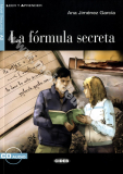 La fórmula secreta - zjednodušená četba A2 ve španělštině (edice CIDEB) vč. CD