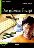 Das geheime Rezept - zjednodušená četba A1 v němčině (edice CIDEB) vč. CD