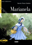 Marianela - zjednodušená četba B1 ve španělštině (edice CIDEB) vč. CD