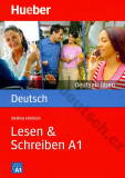 Lesen + Schreiben A1, řada Deutsch üben - cvičebnice němčiny