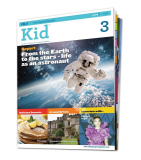 Tištěný časopis pro výuku angličtiny Kid B1 - B2, předplatné 2022-23