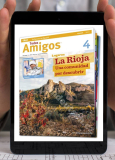 PDF časopis pro výuku španělštiny Todos Amigos B2 - C1, předplatné 2021-22
