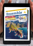PDF časopis pro výuku francouzštiny Ensemble B2 - C1, předplatné 2021-22