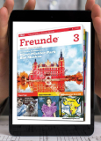 Tisknutelný PDF časopis pro výuku němčiny Freunde B1 - B2, 2023-24