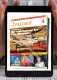 Tisknutelný PDF časopis pro výuku francouzštiny Jeunes B1 - B2, 2023-24