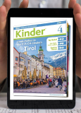 PDF časopis pro výuku němčiny Kinder A2 - B1, předplatné 2023-24