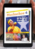 Tisknutelný PDF časopis pro výuku španělštiny Muchachos B1 - B2, 2022-23