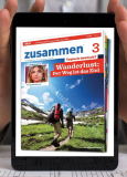Tisknutelný PDF časopis pro výuku němčiny zusammen B2 - C1, 2022-23
