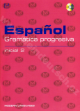 Español  Gramática progresiva - inicial 2 – cvičebnice gramatiky + CD