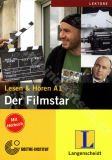 Der Filmstar - německá četba A1 vč. CD