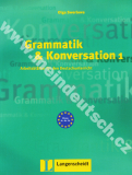 Grammatik und Konversation 1 - německé pracovní listy gramatiky a konverzace