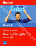 Großes Übungsbuch Deutsch Grammatik - cvičebnice německé gramatiky