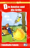 Die Ameise und die Grille - zjednodušená četba v němčině pro děti