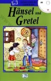 Hänsel und Gretel - zjednodušená četba vč. CD v němčině pro děti