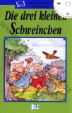 Die drei kleinen Schweinchen - zjednodušená četba vč. CD v němčině pro děti