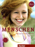 Menschen A1.1 - půldíl učebnice němčiny vč. DVD-ROM (lekce 1-12)