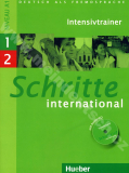 Schritte international 1 a 2 - cvičebnice němčiny s audio-CD (Intensivtrainer)