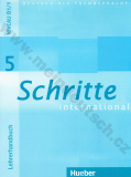Schritte international 5 - metodická příručka (metodika)