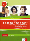 So geht's noch besser zum Goethe-/ÖSD-Zertifikat B1 - příprava k certifikátu