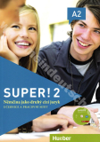 Super! 2 - učebnice a pracovní sešit němčiny A1 s e-kódem