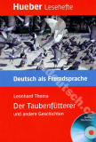 Der Taubenfütterer und andere Geschichten - německá četba v originále s CD (B1)