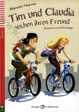 Tim und Claudia suchen ihren Freund - zjednodušená četba v němčině A1 vč. CD